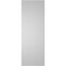 Ekena Millwork Vertical Surface Mount PVC Gable Vent w/ 2"W x 2"H , Brickmould Sill Frame, 12"W x 34"H GVPVE12X3403SN - alternate 2